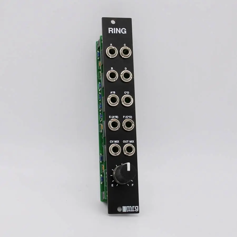 MRG Synthesizer released MRG RING