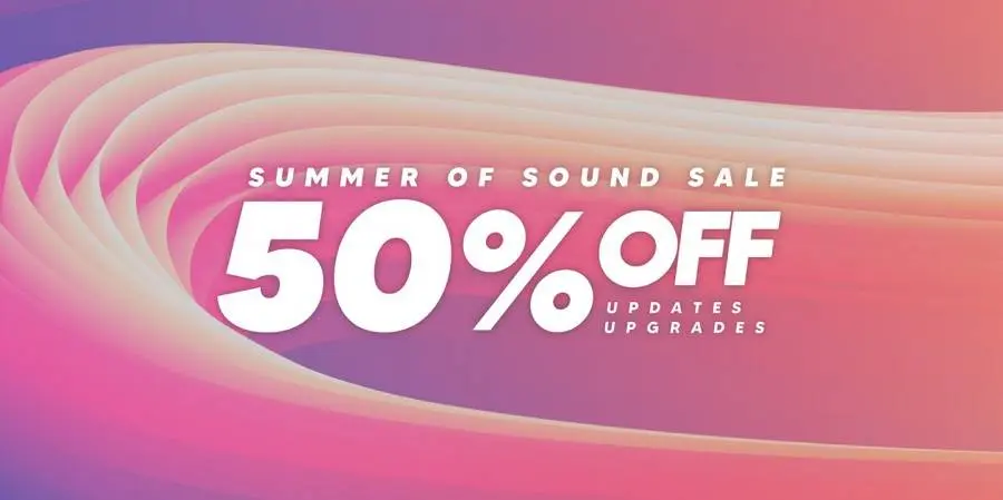 Native Instruments announced Summer of Sound 2021 with 50% off