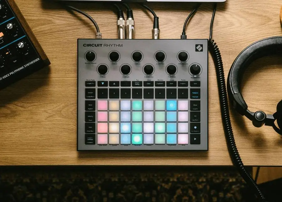 Novation released Circuit Rhythm