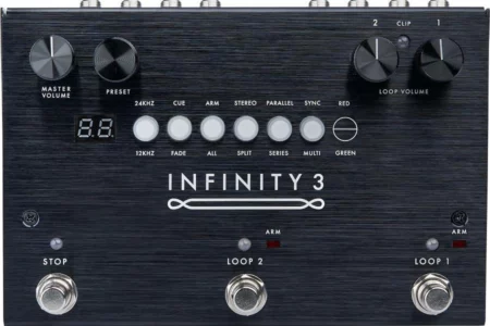 Featured image for “Pigtronix released Infinity 3”