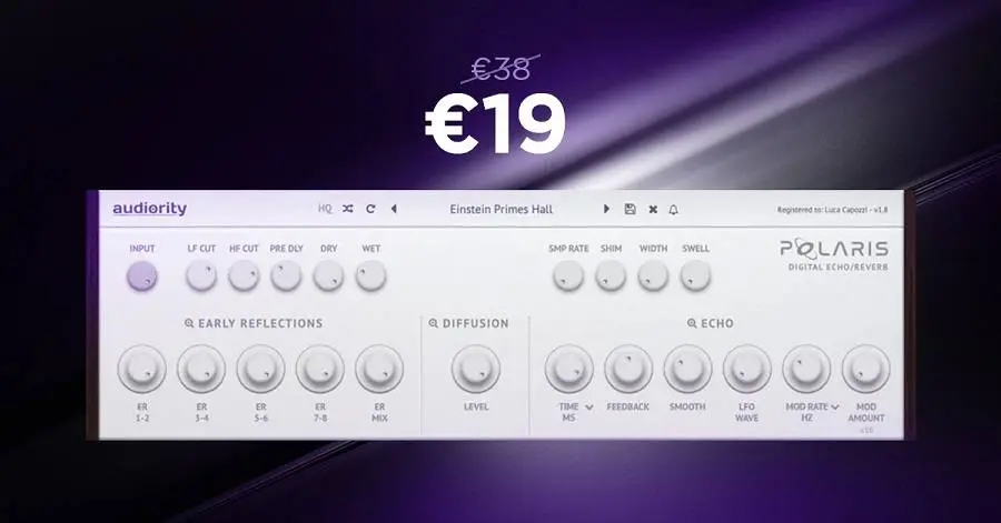 Deal: Polaris by Audiority 50% off