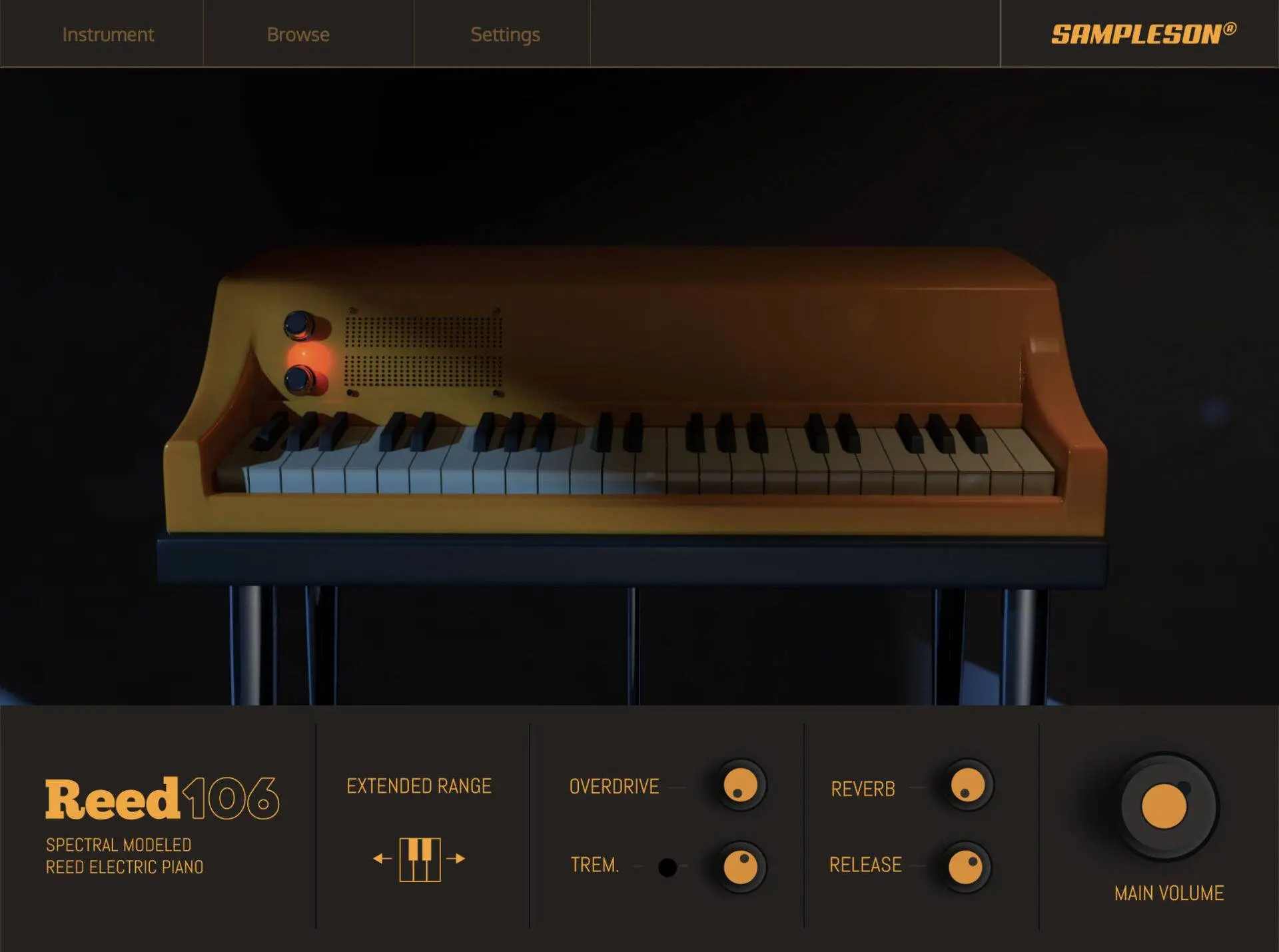 Sampleson releases Electric Piano Reed106