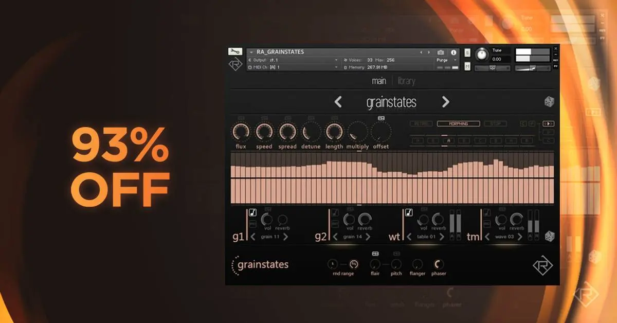 Deal: Grainstates by Rigid Audio 93% off
