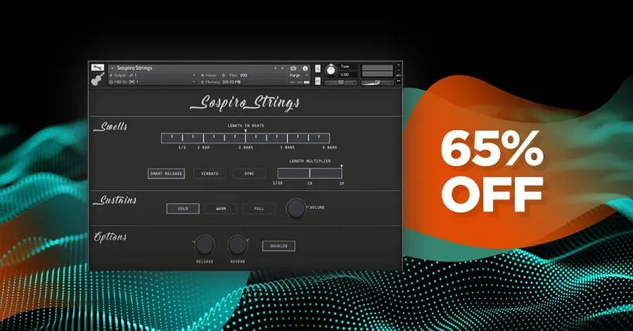 Deal: Sospiro Strings by Ben Osterhouse 65% off