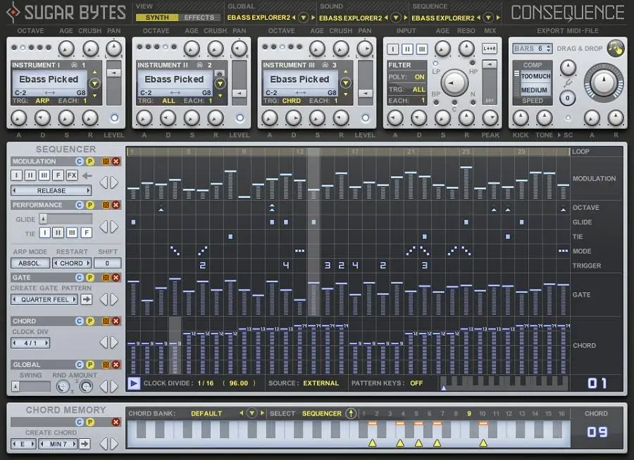 Deal: CONSEQUENCE by Sugar Bytes 54% OFF