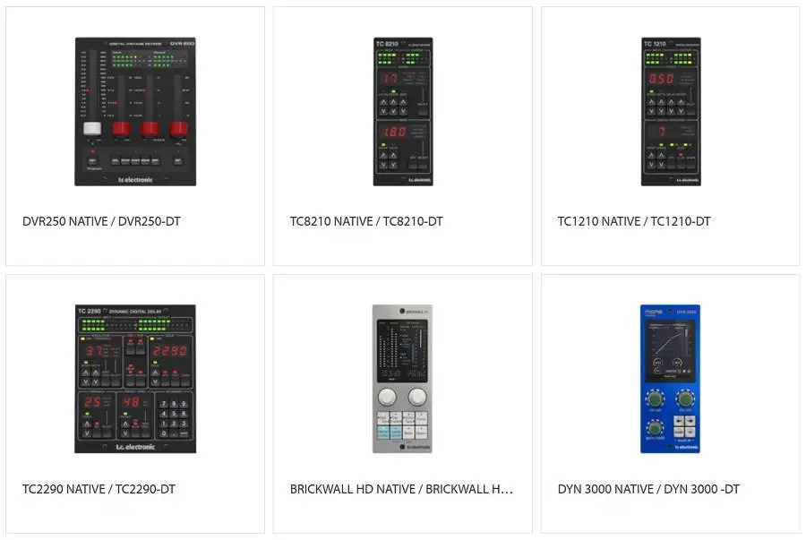 TC Electronic have lowered the prices for ICON SERIES