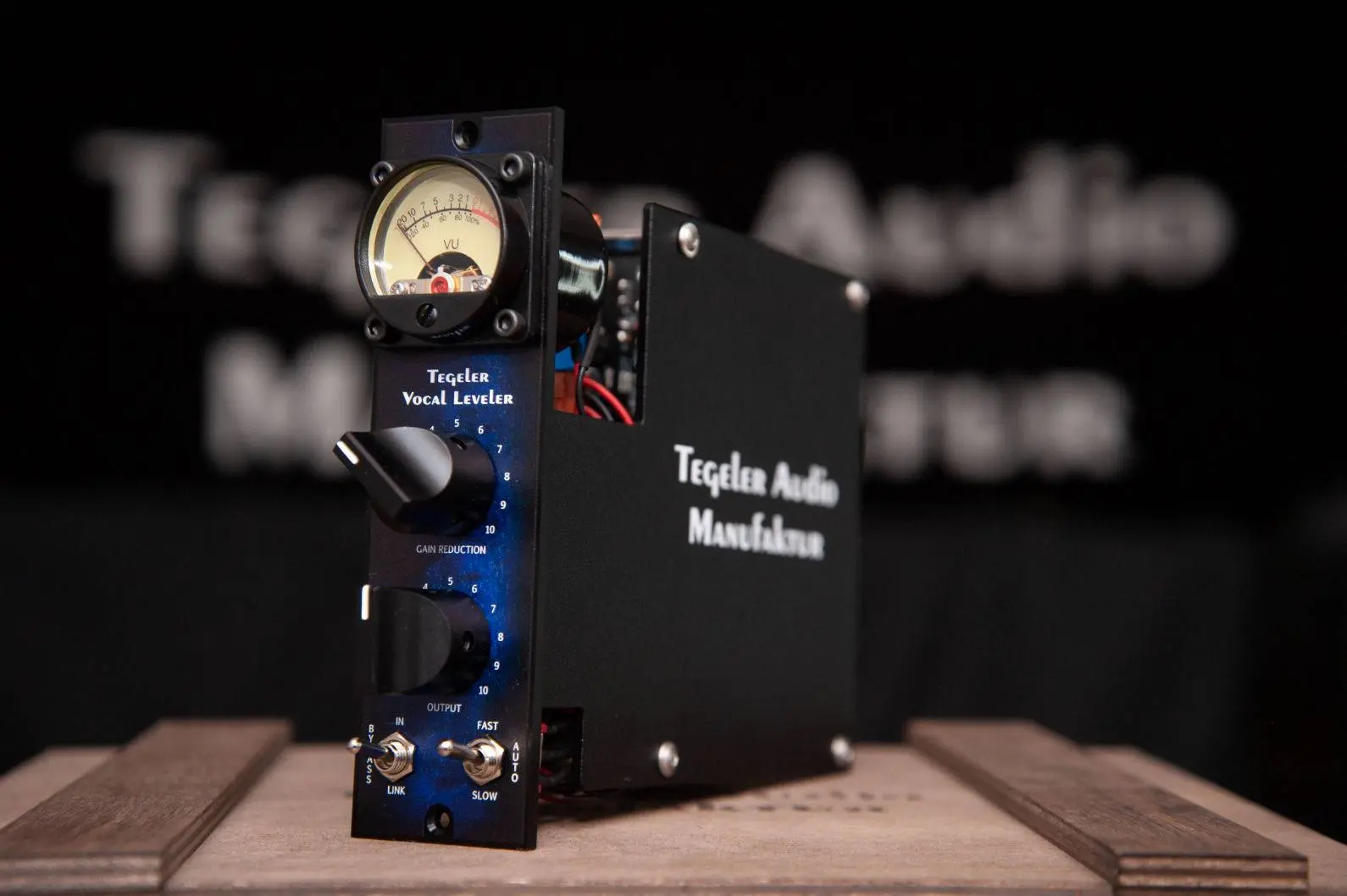 Tegeler Audio Manufaktur released Vocal Leveler 500