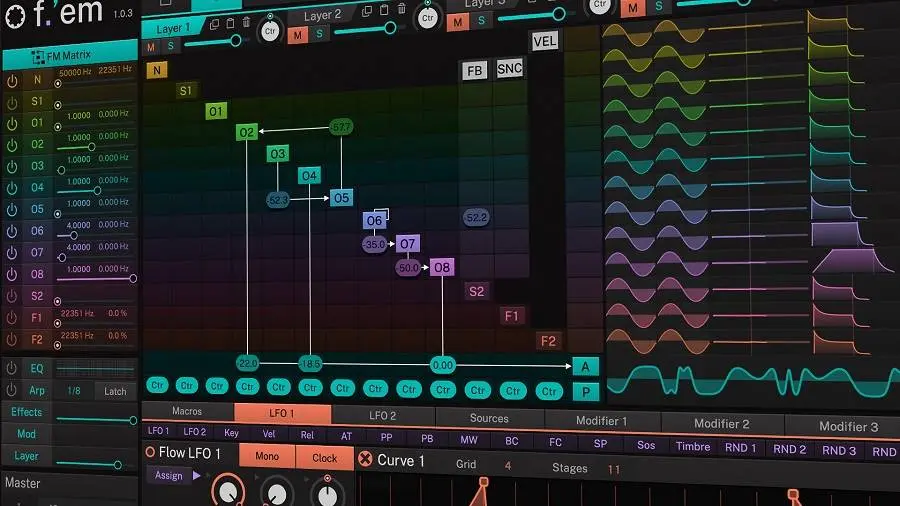 Tracktion released f.’em