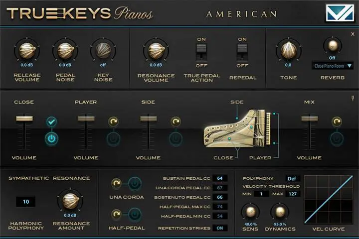 Deal: TRUE KEYS PIANO BUNDLE by VI LABS 71% OFF