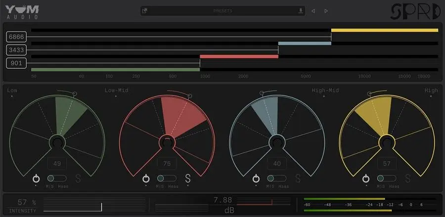 Yum Audio released Spread, Spread Light, LoFi Playtime & LoFi Pitch Dropout