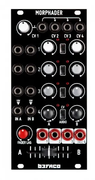 Befaco released Morphader for Eurorack