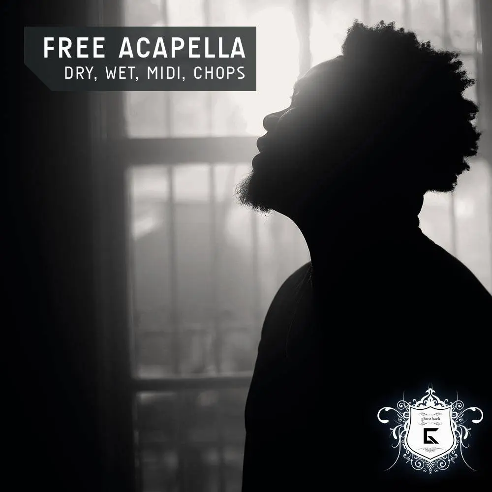 Free Full Male Acapella plus MIDI File by Ghosthack