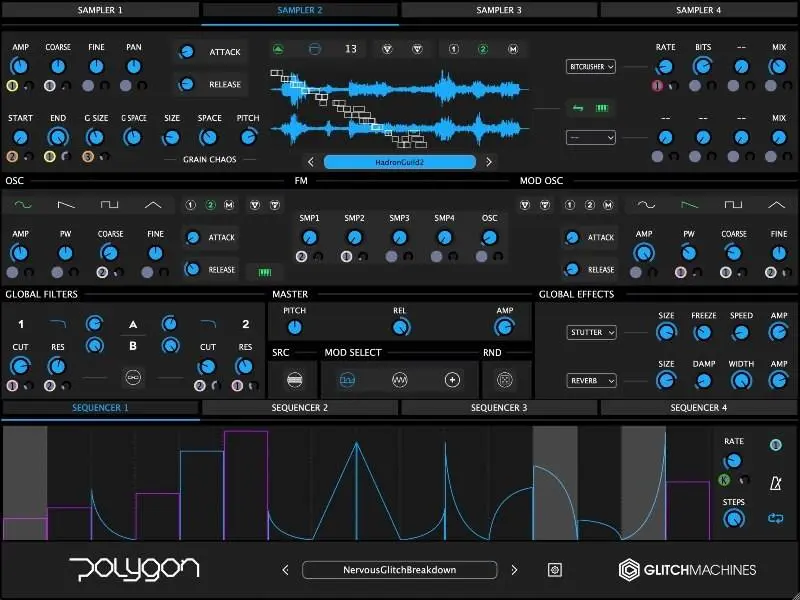 Deal: Glitchmachines Polygon 2.0 for $6.80
