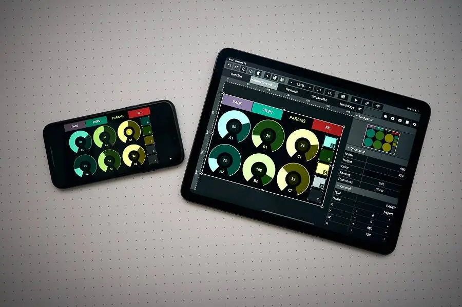 Hexler released TouchOSC next generation