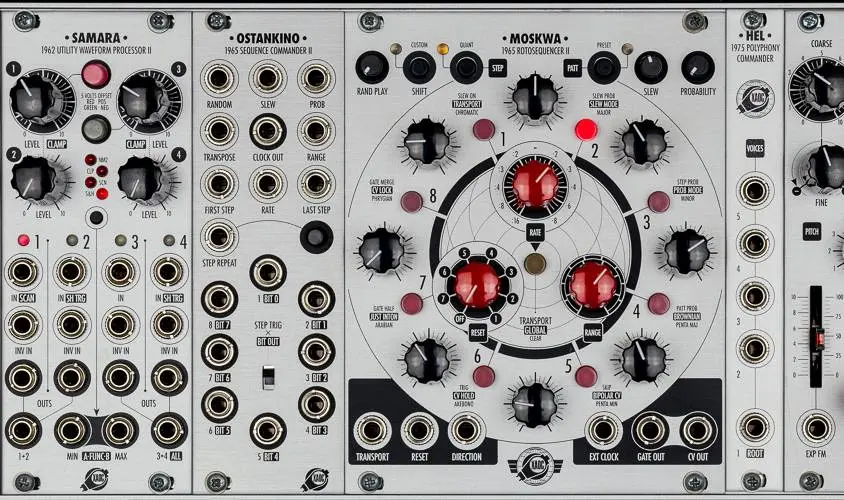 Xaoc Devices released Moskwa II and Ostankino II