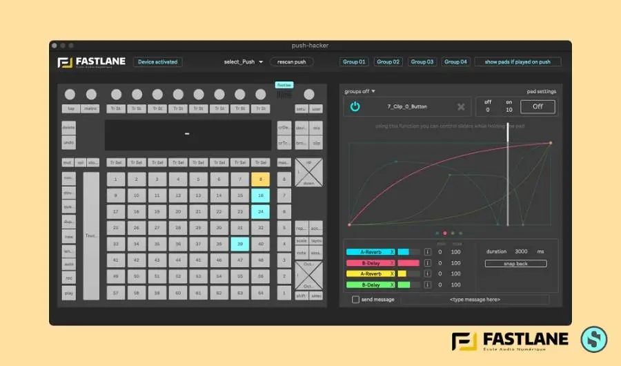 Fastlane & Soundmanufacture released Push Hacker 2