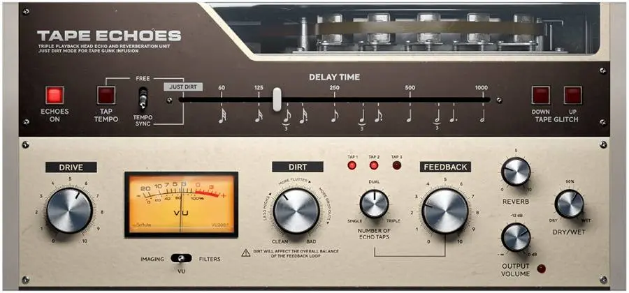 Softube released Tape Echoes