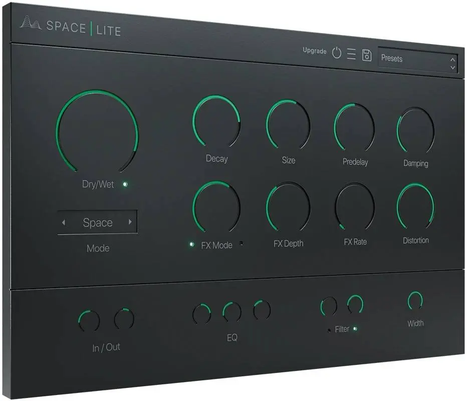Space Lite – Free reverb by Cymatics