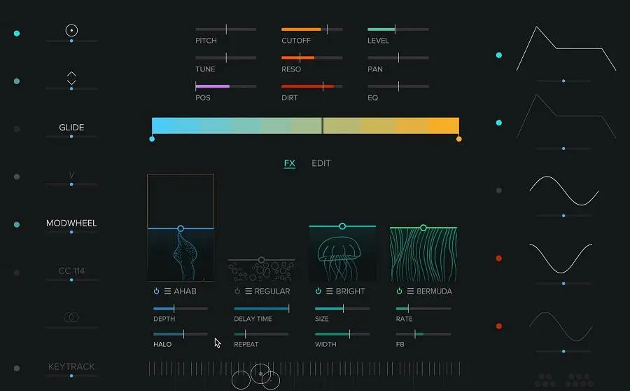Tracktion released ABYSS