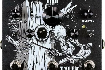 Featured image for “KMA Machines released TYLER DELUXE”