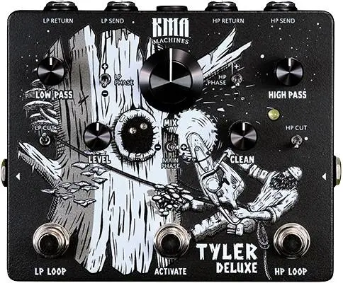KMA Machines released TYLER DELUXE