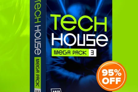 Featured image for “W. A. Production released Tech House Mega Pack 3”