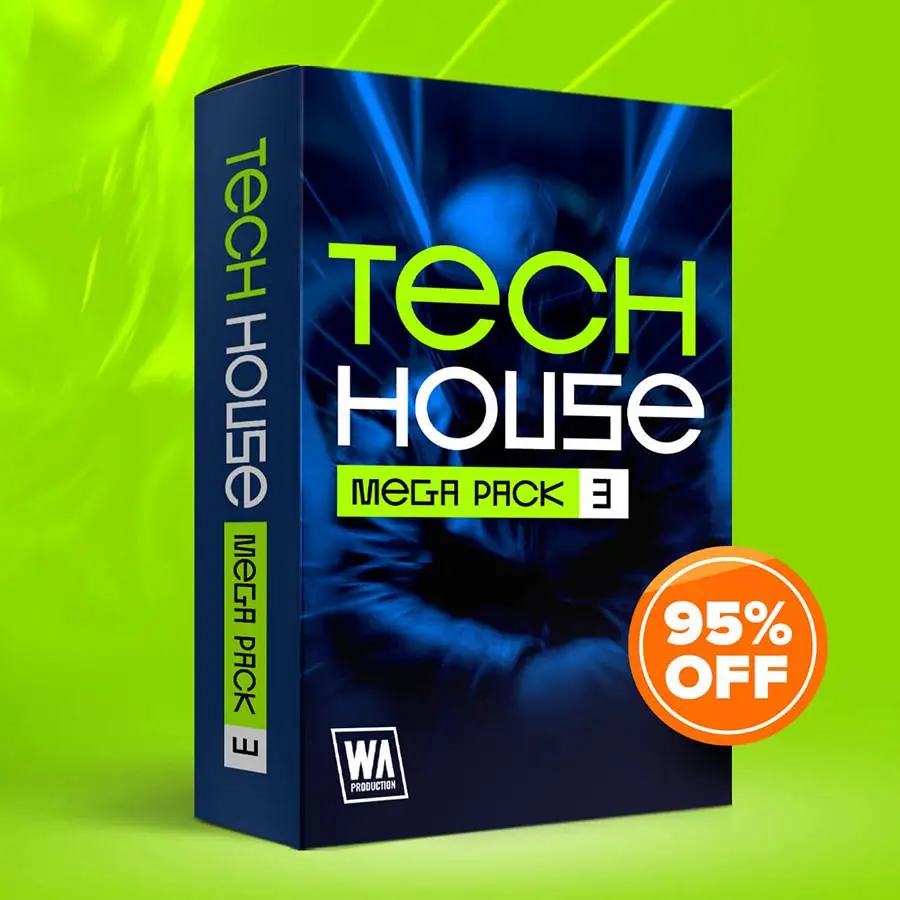W. A. Production released Tech House Mega Pack 3