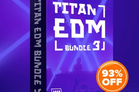 Featured image for “W. A. Production released Titan EDM Bundle 4”