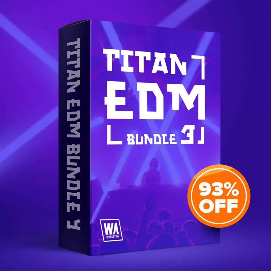 W. A. Production released Titan EDM Bundle 4