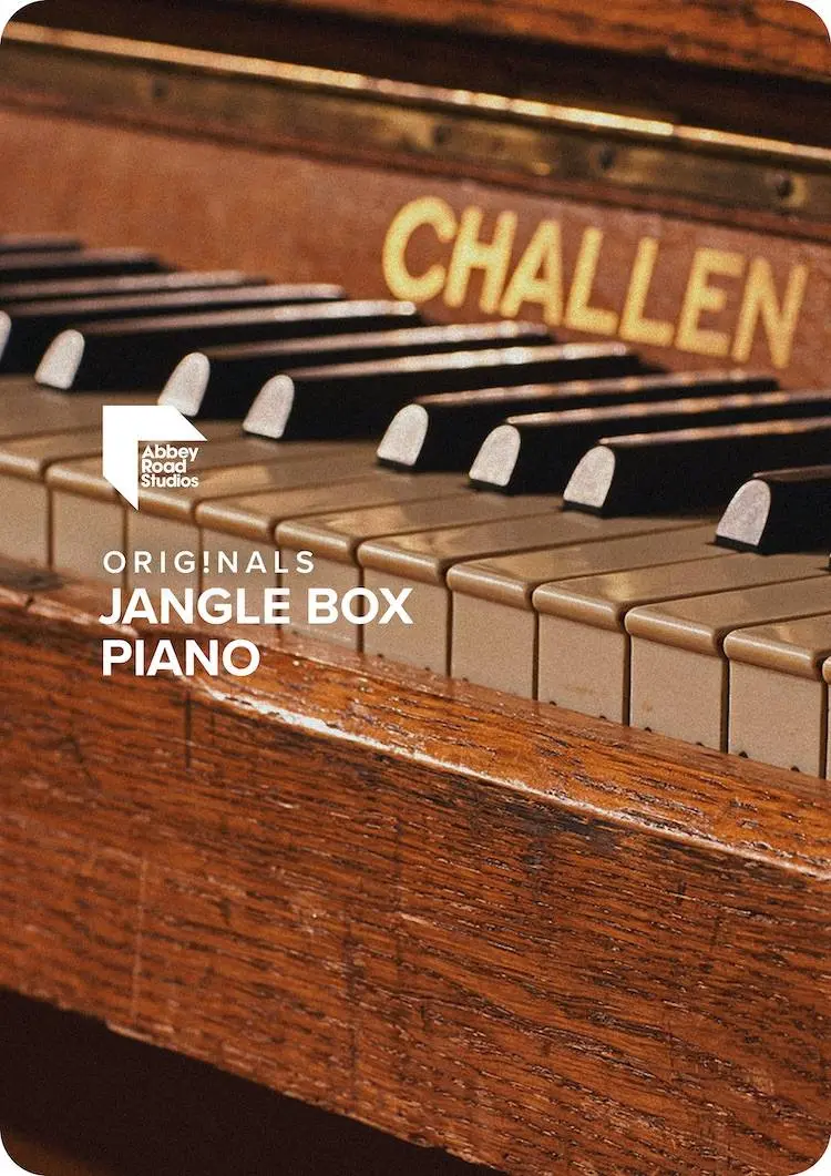 Spitfire Audio releases ORIGINALS JANGLE BOX PIANO
