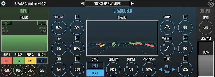 BLEASS released Granulizer