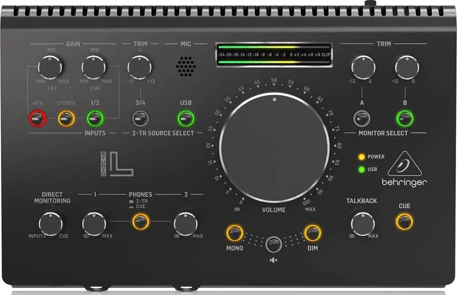 Behringer announced STUDIO L