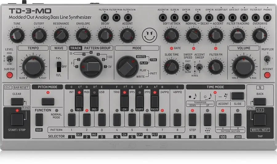 Behringer released TD 3 MO