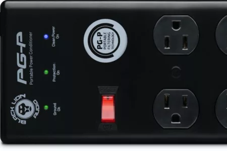 Featured image for “Black Lion Audio releases PG-P Portable Power Conditioner”