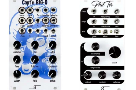 Featured image for “Cre8audio released Capt’n Big-O and Mr. Phil Ter (Eurorack)”