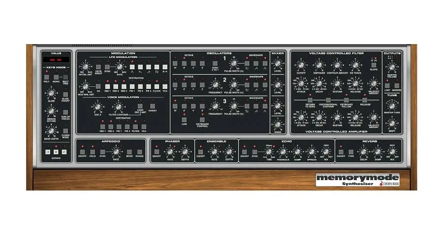 Cherry Audio released Memorymode