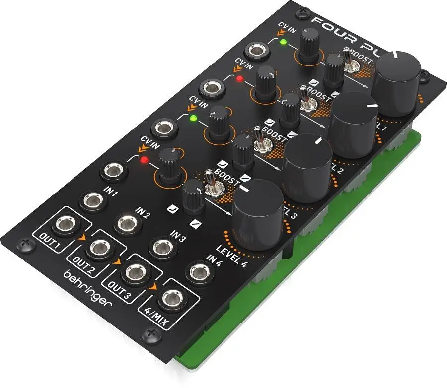 Behringer released FOUR PLAY