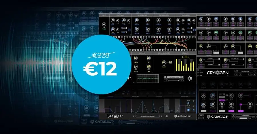 Deal: 95% off Sound Design Bundle by Glitch Machines