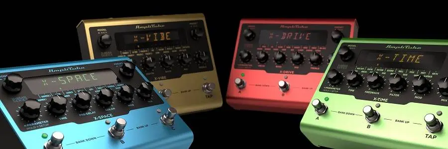 IK Multimedia released AmpliTube X GEAR