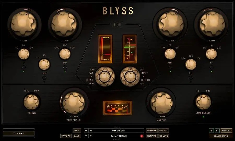 KUSH released BLYSS