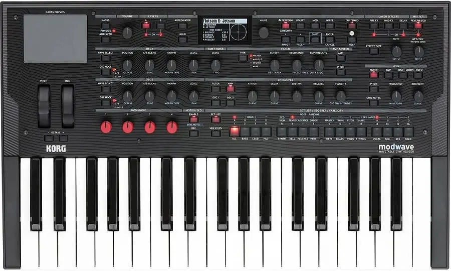 Korg released modwave