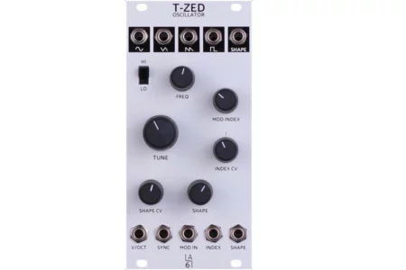 Featured image for “LA67 released T-ZED Oscillator”