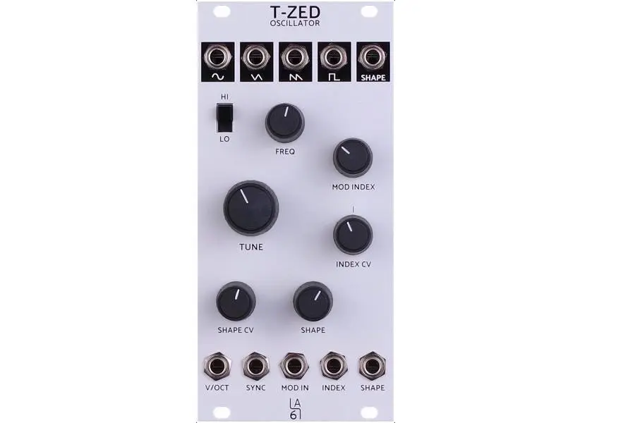 LA67 released T ZED Oscillator