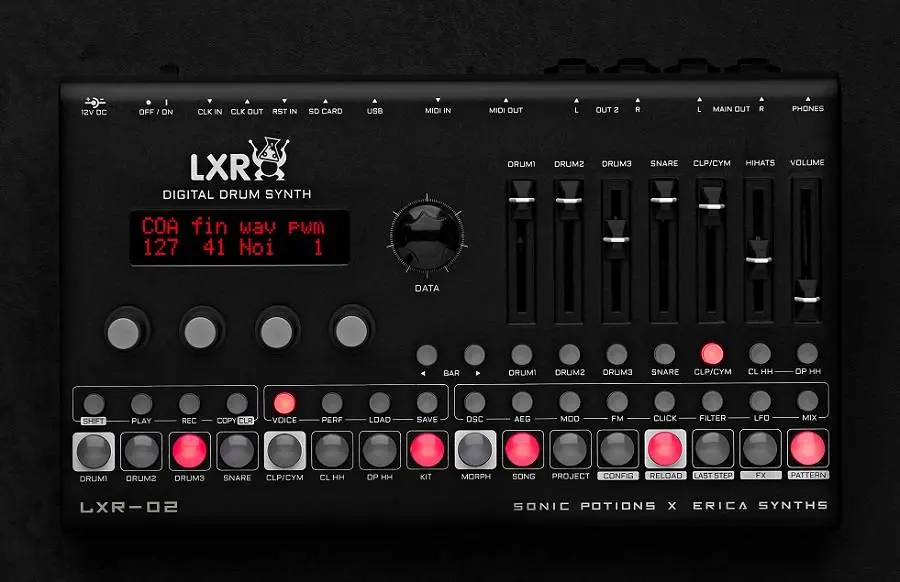 Sonic Potions and Erica Synths released LXR 02