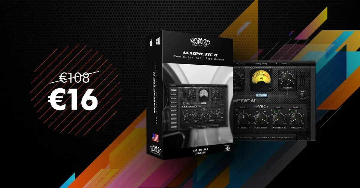 Deal: Magnetic II by Nomad Factory 85% off