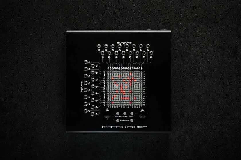 Erica Synths released Matrix Mixer