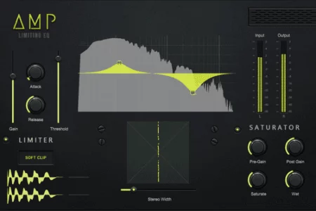 Featured image for “AMP – Free Limiting EQ with Saturation and Stereo FX by Produce-RNB”
