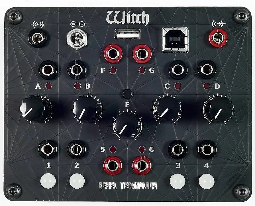 Rebel Technology released Witch