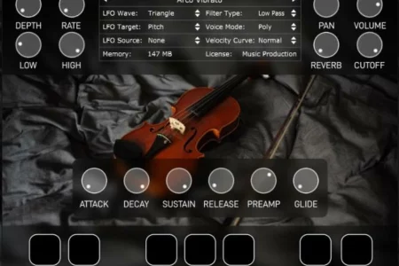 Featured image for “Free violin plugin by Sample Science”