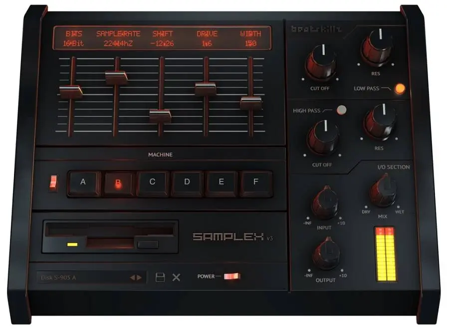 Beatskillz released SampleX V3